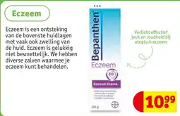 Kruidvat Bepanthen Eczeem aanbieding