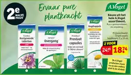 Kruidvat A.Vogel aanbieding