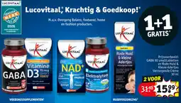 Kruidvat Lucovitaal, Krachtig & Goedkoop! aanbieding