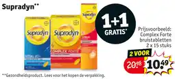 Kruidvat Supradyn aanbieding