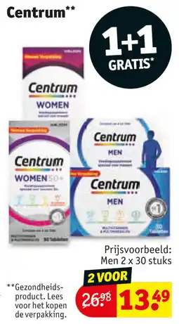 Kruidvat Centrum aanbieding