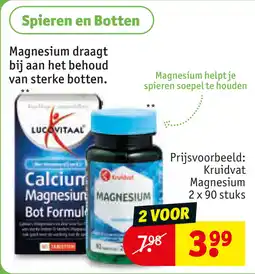 Kruidvat Spieren en Botten aanbieding