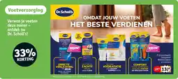Kruidvat Dr.Scholl's aanbieding