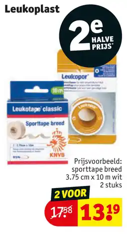 Kruidvat Leukoplast aanbieding