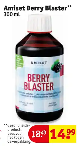 Kruidvat Amiset Berry Blaster aanbieding