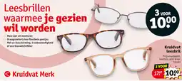 Kruidvat Kruidvat leesbril aanbieding