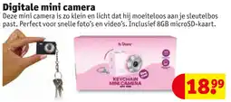 Kruidvat Digitale mini camera aanbieding