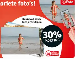 Kruidvat Kruidvat Merk foto afdrukken aanbieding