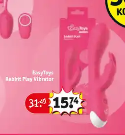 Kruidvat EasyToys Rabbit Play Vibrator aanbieding