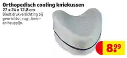 Kruidvat Orthopedisch cooling kniekussen aanbieding