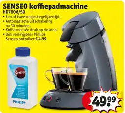 Kruidvat SENSEO koffiepadmachine aanbieding