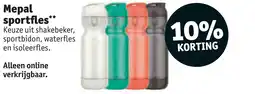 Kruidvat Mepal sportfles aanbieding