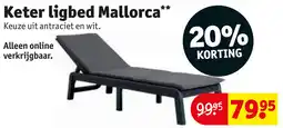 Kruidvat Keter ligbed Mallorca aanbieding