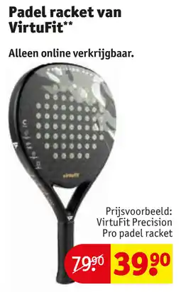 Kruidvat Padel racket van VirtuFit aanbieding