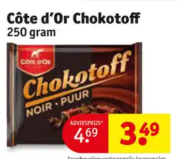 Kruidvat Côte d'Or Chokotoff aanbieding