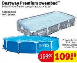 Kruidvat Bestway Premium zwembad aanbieding