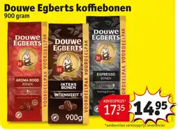 Kruidvat Douwe Egberts koffiebonen aanbieding