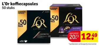 L'Or koffiecapsules