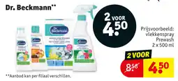 Kruidvat Dr. Beckmann aanbieding