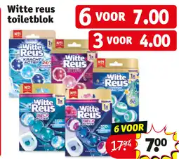 Kruidvat Witte reus toiletblok aanbieding