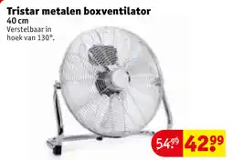 Kruidvat Tristar metalen boxventilator aanbieding