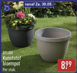 ALDI Belavi Kunststof Bloempot aanbieding