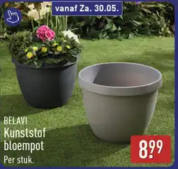 ALDI Belavi Kunststof Bloempot aanbieding