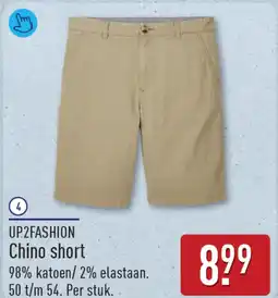 ALDI Up2fashion Chino short aanbieding