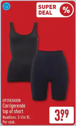 ALDI Up2fashion Corrigerende top of short aanbieding