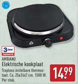 ALDI Ambiano Elektrische Kookplaat aanbieding