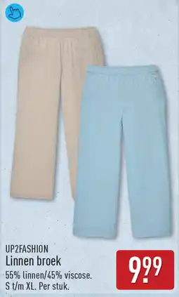 ALDI Up2fashion Linnen Broek aanbieding