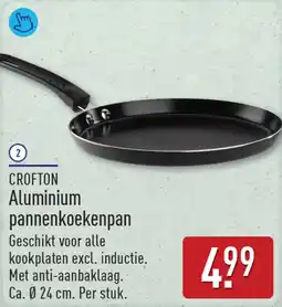 ALDI Crofton Aluminium pannenkoekenpan aanbieding
