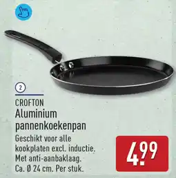 ALDI Crofton Aluminium Pannenkoekenpan aanbieding