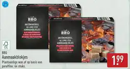 ALDI BBQ Aanmaakblokjes aanbieding
