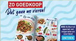 ALDI BBQ & Borrel special vol inspiratie en voordeel aanbieding