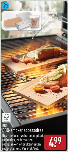 ALDI BBQ smoker accessoires aanbieding