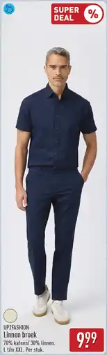 ALDI Up2fashion Linnen broek aanbieding