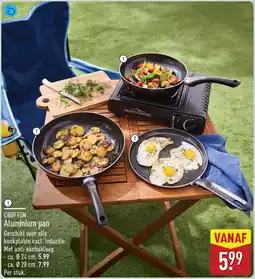 ALDI Crofton Aluminium pan aanbieding