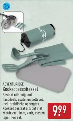 ALDI Adventuridge Kookaccessoiresset aanbieding