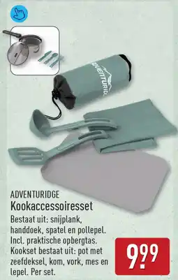 ALDI Adventuridge Kookaccessoiresset aanbieding