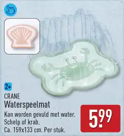 ALDI Crane Waterspeelmat aanbieding