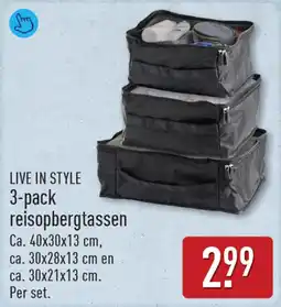 ALDI Live in Style reisopbergtassen aanbieding