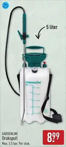 ALDI Gardenline Drukspuit aanbieding