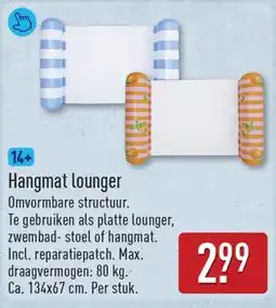 ALDI Hangmat lounger aanbieding