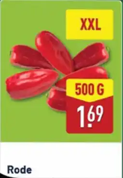 ALDI Rode XXL aanbieding