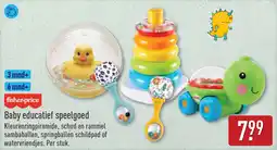 ALDI Baby educatief speelgoed aanbieding