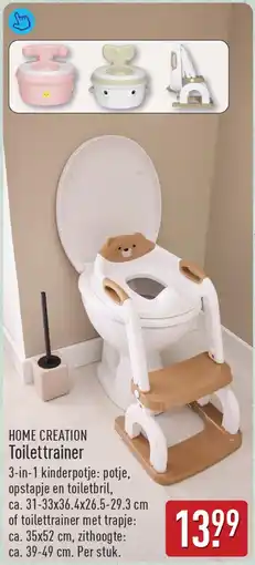 ALDI Home Creation Toilettrainer aanbieding