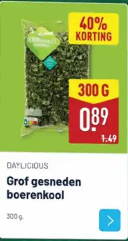 ALDI Daylicious Grof Gesneden Boerenkool aanbieding