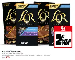 Jumbo L'OR koffiecapsules aanbieding