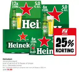 Jumbo Heineken Alcoholhoudend aanbieding